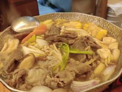 牛肉寿喜锅-坂吉屋·居酒屋深夜食堂(龙湖店)