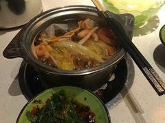 -一叶一世界·素食餐厅(锦华万达店)