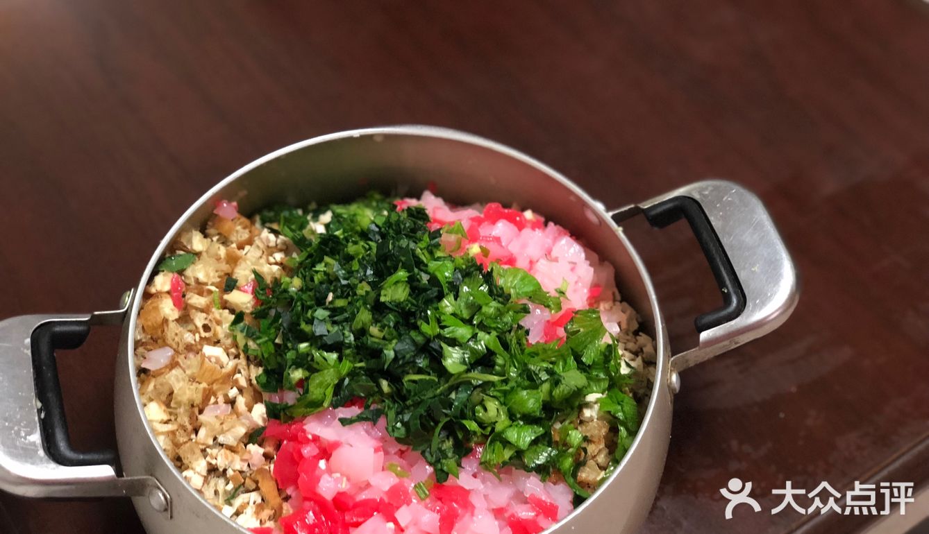素饺子  小的时候以为只有我家三十过年吃素饺子