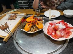 -玉园烧烤·海鲜辣炒