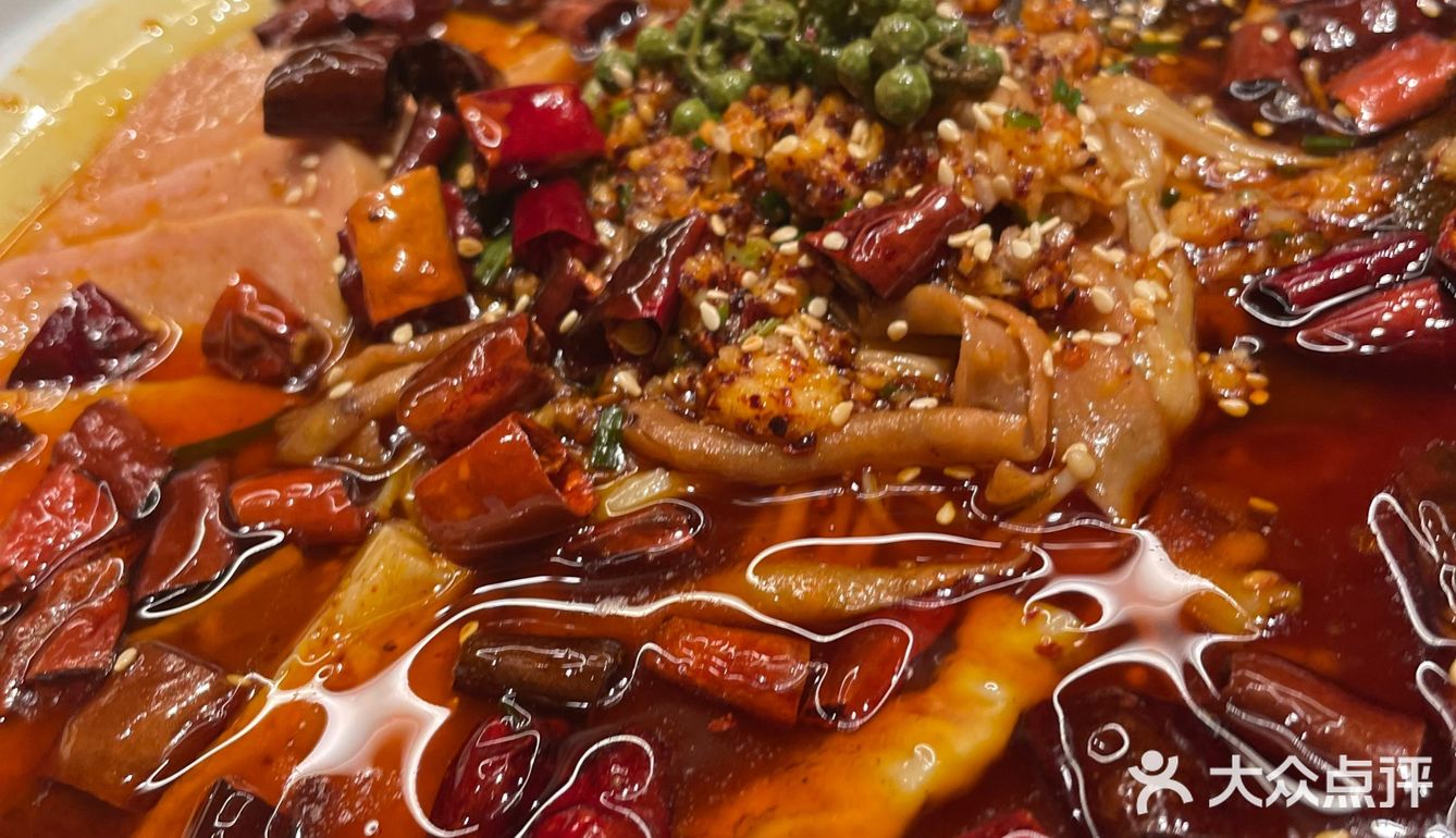 极致绝美川粤菜，辣到过瘾辣到爽～