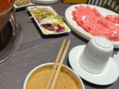 -东来顺铜锅炭火涮肉(上地华联店)