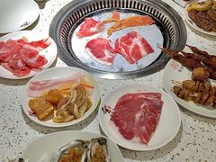 -韩大地烤肉海鲜火锅自助(五一广场店)