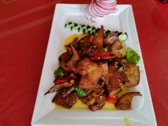 香辣羊肺-思金拉措庄园藏餐(太阳岛店)