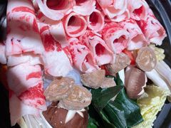 牛肉寿喜锅-栖川山葵家·寿喜锅·日式料理(龙湖北城天街商场店)