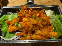 -冰川冷面·延边菜·炭烤串(观前店)