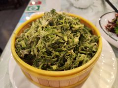 蒸菜叶-三义和酒楼(广渠门店)