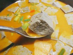 自制黑豆腐砂锅-姜君·千岛湖鱼头馆(浦东大道店)