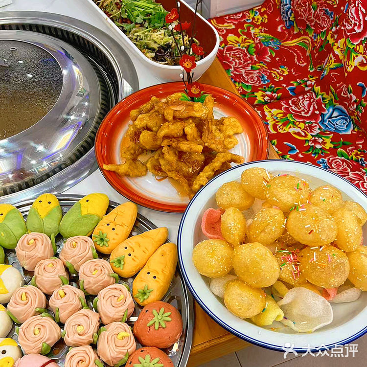 泉州数一数二的东北食堂….