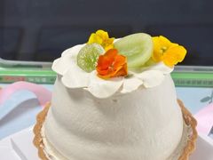 -芒果与甜纯动物奶油蛋糕&甜品台定制