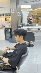 -M1山木造型国潮男士发型定制