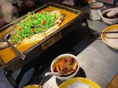 -探鱼·鲜青椒爽麻烤鱼(广州欣荣广场店)