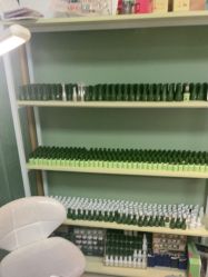 -孔雀手美甲美睫护理