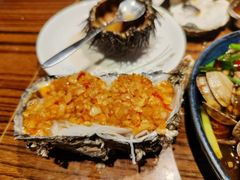 -蚝堡海鲜·威海菜·海肠捞饭·烧烤·亚洲吃蚝公司(幸福门店)