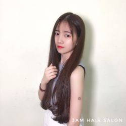 点击看大图 -3AM HAIR SALON染发接发