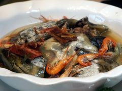 乾蒸蝦鹵元菜-新聚丰菜馆(太监弄店)