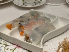 竹笙上素肠粉-翠园(北京王府中环店)