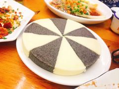双色小米糕-乌记大厨餐厅