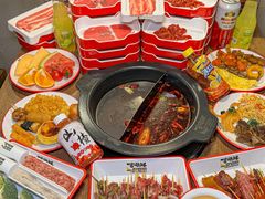 -言玖鲜火锅串串披萨自助(益田假日店)