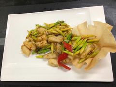 芦笋炒鳕鱼-沁香庭中餐厅·川粤菜(重庆高新假日酒店)