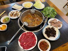 -乳仔牛牦牛汤锅 烤羊排(松潘古城店)