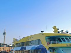 -澳门环岛游湾仔码头