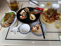 -覃记海鲜美食餐厅