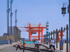 -北戴河碧螺塔海上酒吧公园