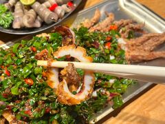 特色烤鱿鱼-星光小把串·海鲜烧烤(西安路店)