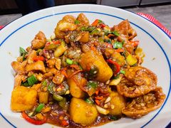 -荆九爷爆炒桥头三嫩(夫子庙店)