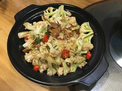 大碗有机菜花-味窑餐厅