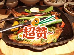 香茅草烤罗非鱼-云海肴·汽锅鸡·云南菜(领展购物广场·中关村店)