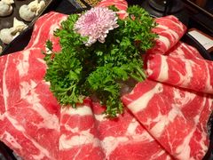 谷饲雪花牛肉-色響火锅(恒隆广场店)