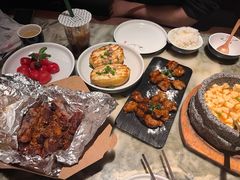 石锅鸡汤豆腐-绿茶餐厅(昌平悦荟店)