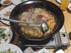 -名羊天下陕北横山铁锅炖羊肉(博文路店)