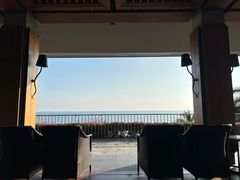 -日落吧·海景咖啡厅·餐酒吧·鸡尾酒·下午茶·乐队表演·浪漫夕阳·三亚文华东方酒店