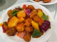 菠萝咕噜肉-金翠皇宫粤菜·点心·海鲜(科技园店)