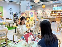 -郑在DIY·潮玩银饰绘画手作(中央大道旗舰店)