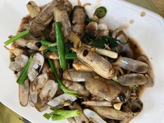 豆鼓炒手指螺-源海渔村·现捞海鲜(大角湾店)