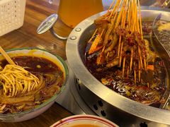 -拈签一笑黄牛肉辣卤串串