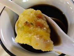 蟹黄炒蟹腿-丁老爷子苏香圆