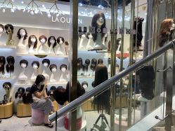 -LAQUEEN 时尚健康假发