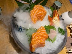 三文鱼刺身-德川家日本料理(中关村寰太大厦店)