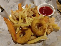 北语小吃拼盘-北语时光西餐厅