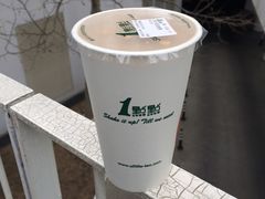 乌龙奶茶-1点点(银座和谐广场店)