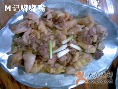 蒸鸡-马岗私房菜