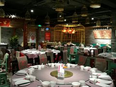 大堂-京味斋·北京烤鸭(北京南站洋桥店)