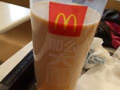那么大珍珠奶茶-麦当劳(乳山路店)