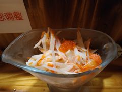 蟹肉沙拉-老龙亭拉面店