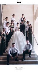 -艾米丽婚纱礼服